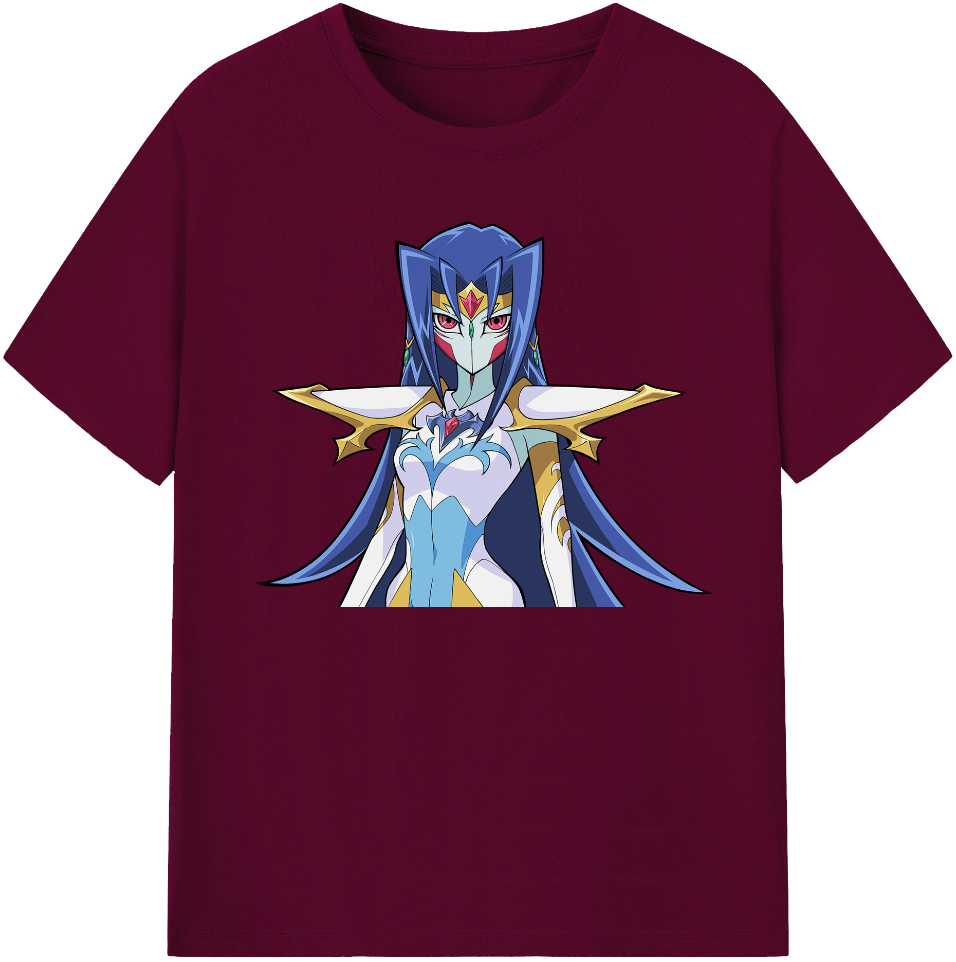 （画像用） 遊☆戯☆王 Yu-Gi-Oh! レディースカジュアルプリントTシャツ（綿100％）